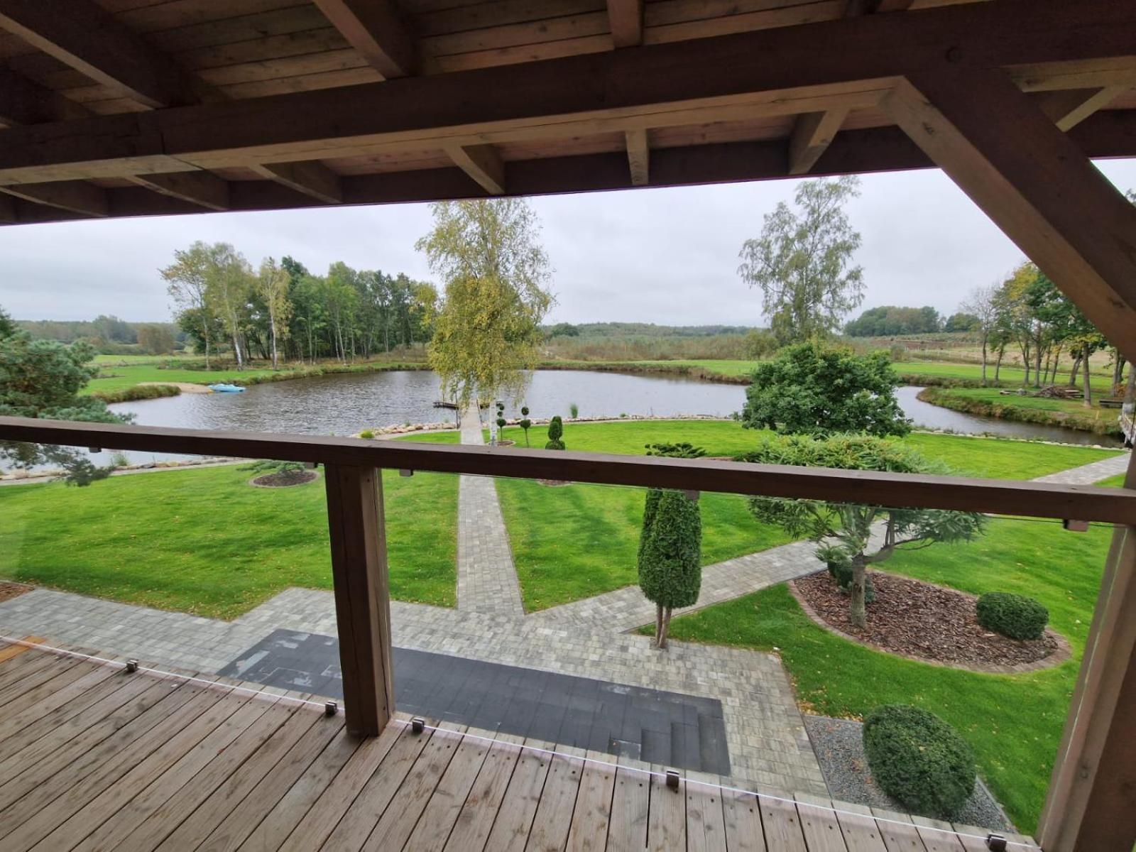 Agro Zahary Villa Miastko Exteriör bild