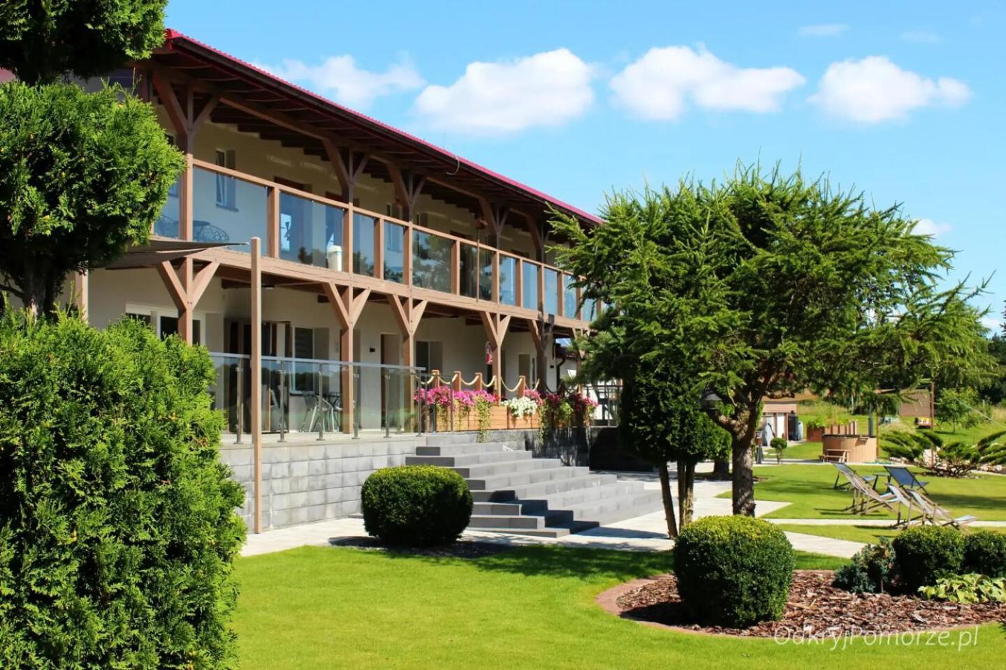 Agro Zahary Villa Miastko Exteriör bild